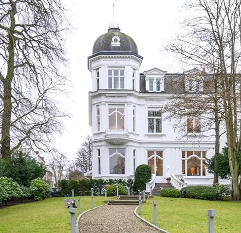 Joop Villa in Hamburg, Germany. Photo supplied