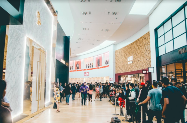Yorkdale store opening, via OVO/Media Profile.