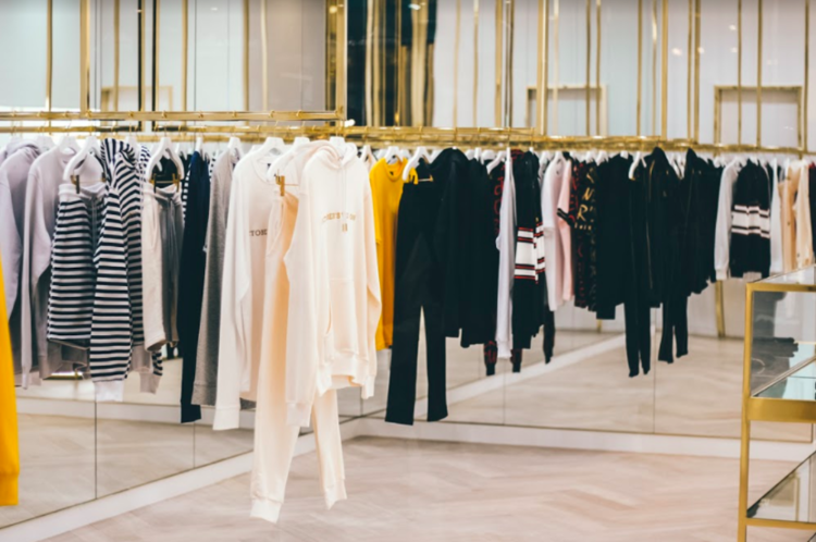 Inside the Yorkdale store, via OVO/Media Profile.