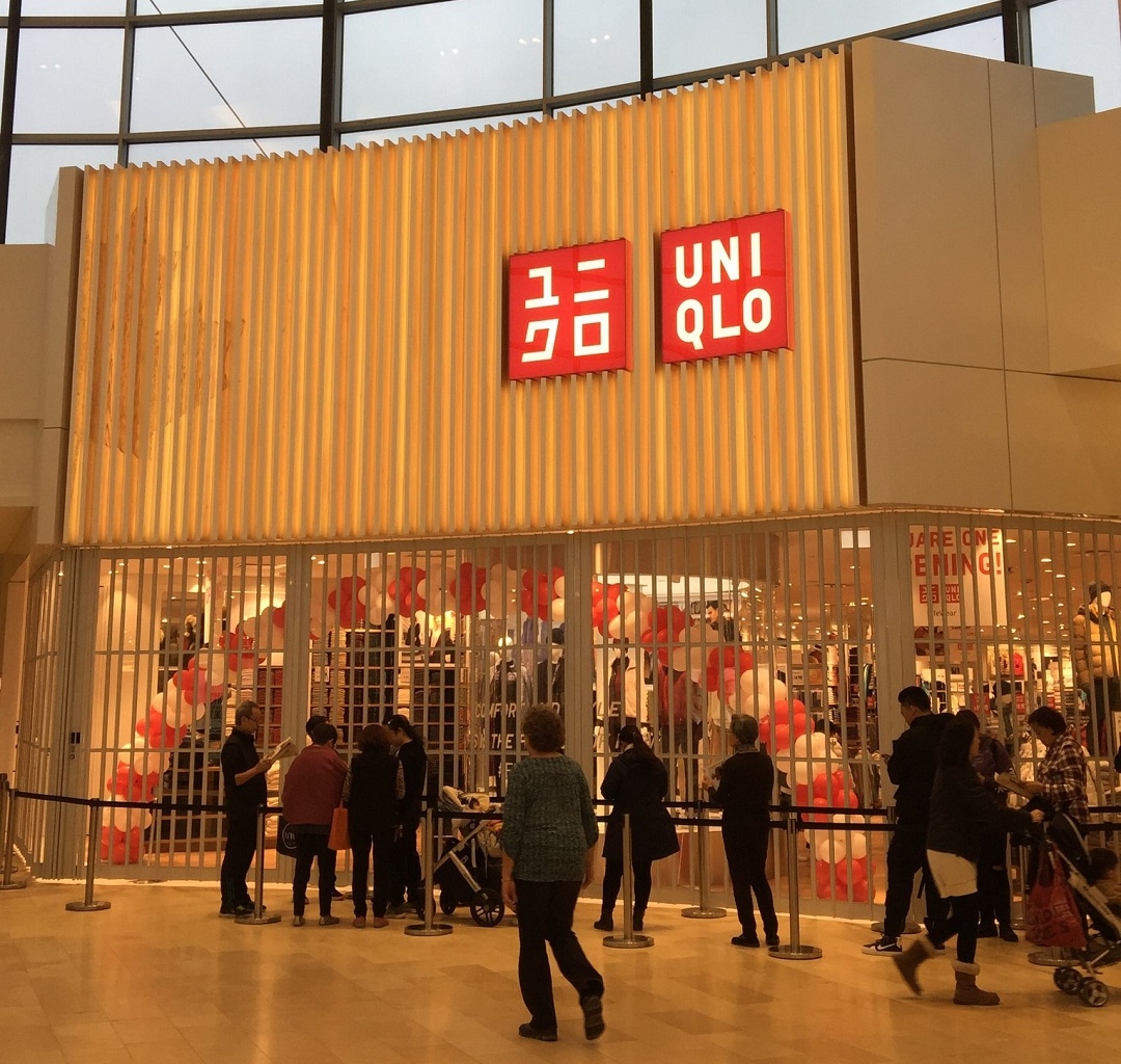 Square One Location. Photo: Uniqlo Facebook