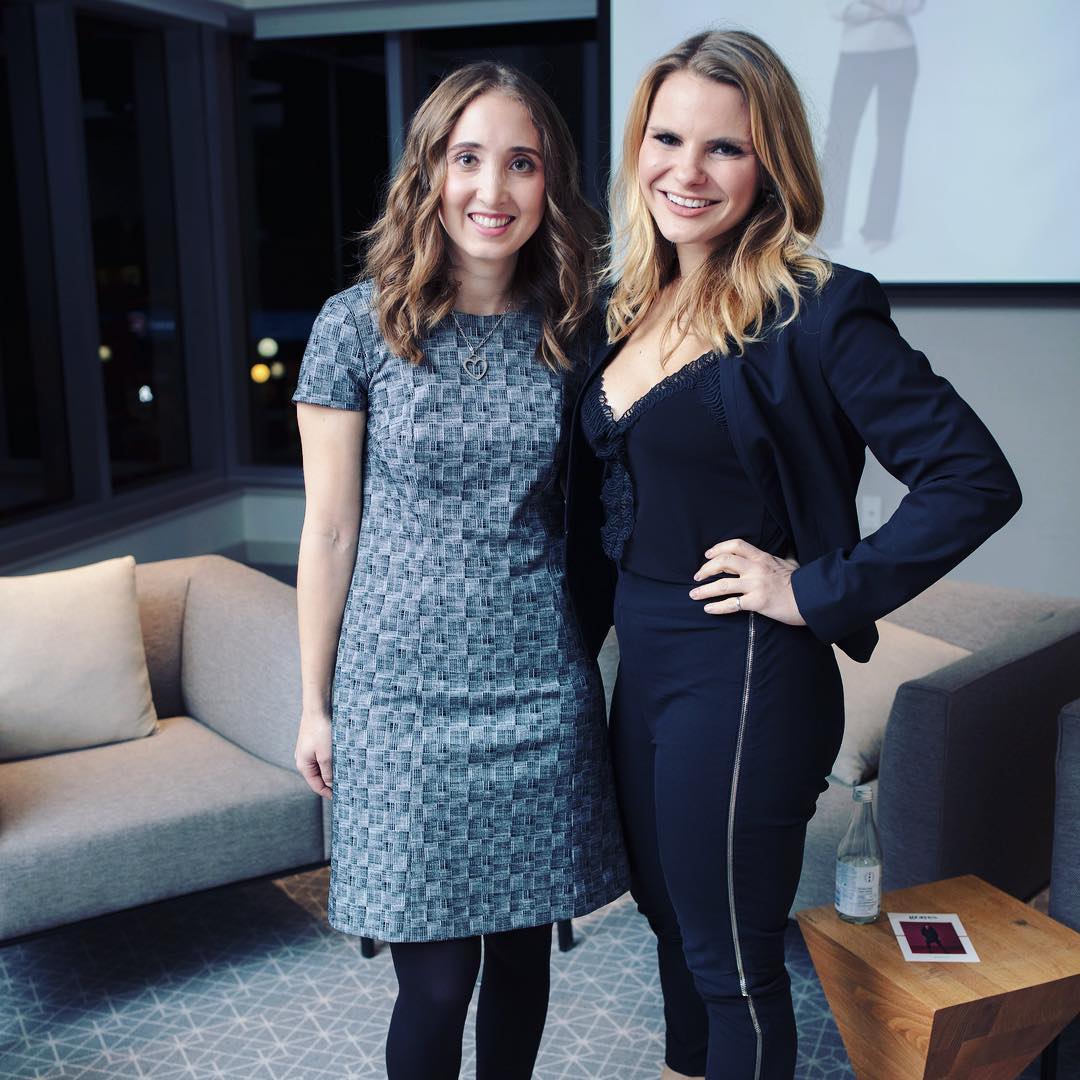 founder Stephanie Ray (Left) and Michele Romanow (Right). Photo: Grayes Facebook.