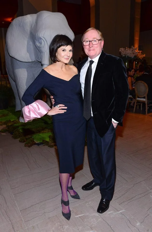Bernadette Morra and Jimmy Molloy
