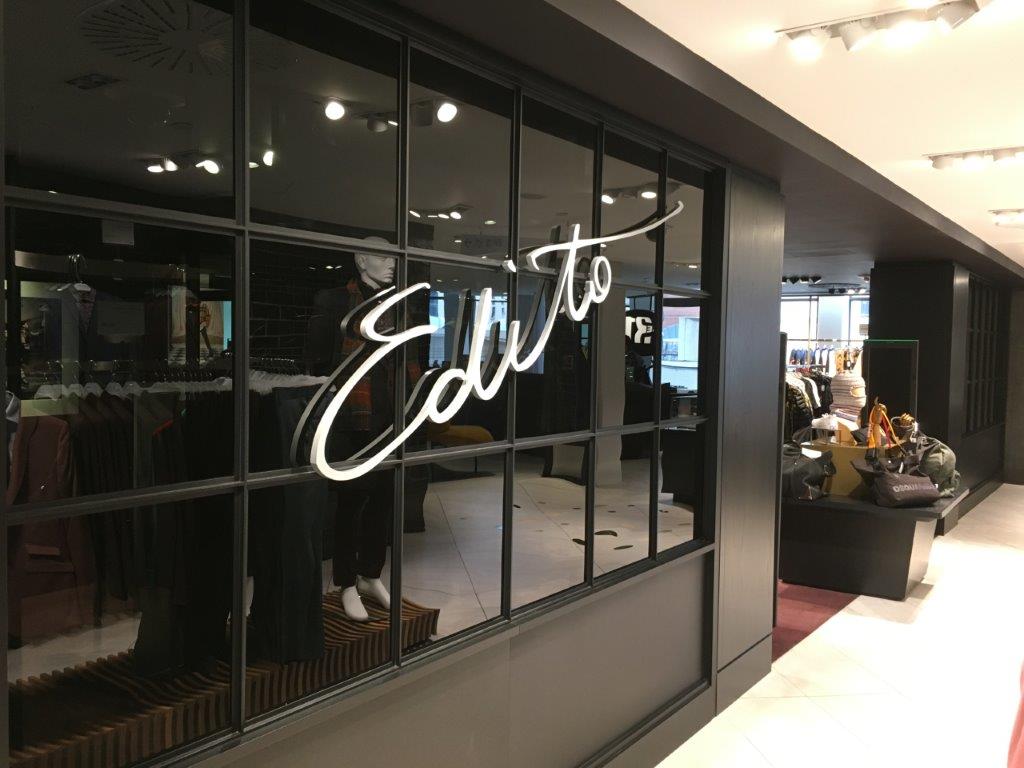 Simons “Edito” department in Calgary. Photo: Craig Patterson