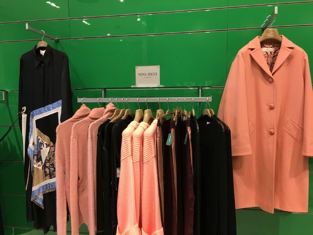 Nina Ricci display at Simons West Edmonton Mall. Photo: Craig Patterson