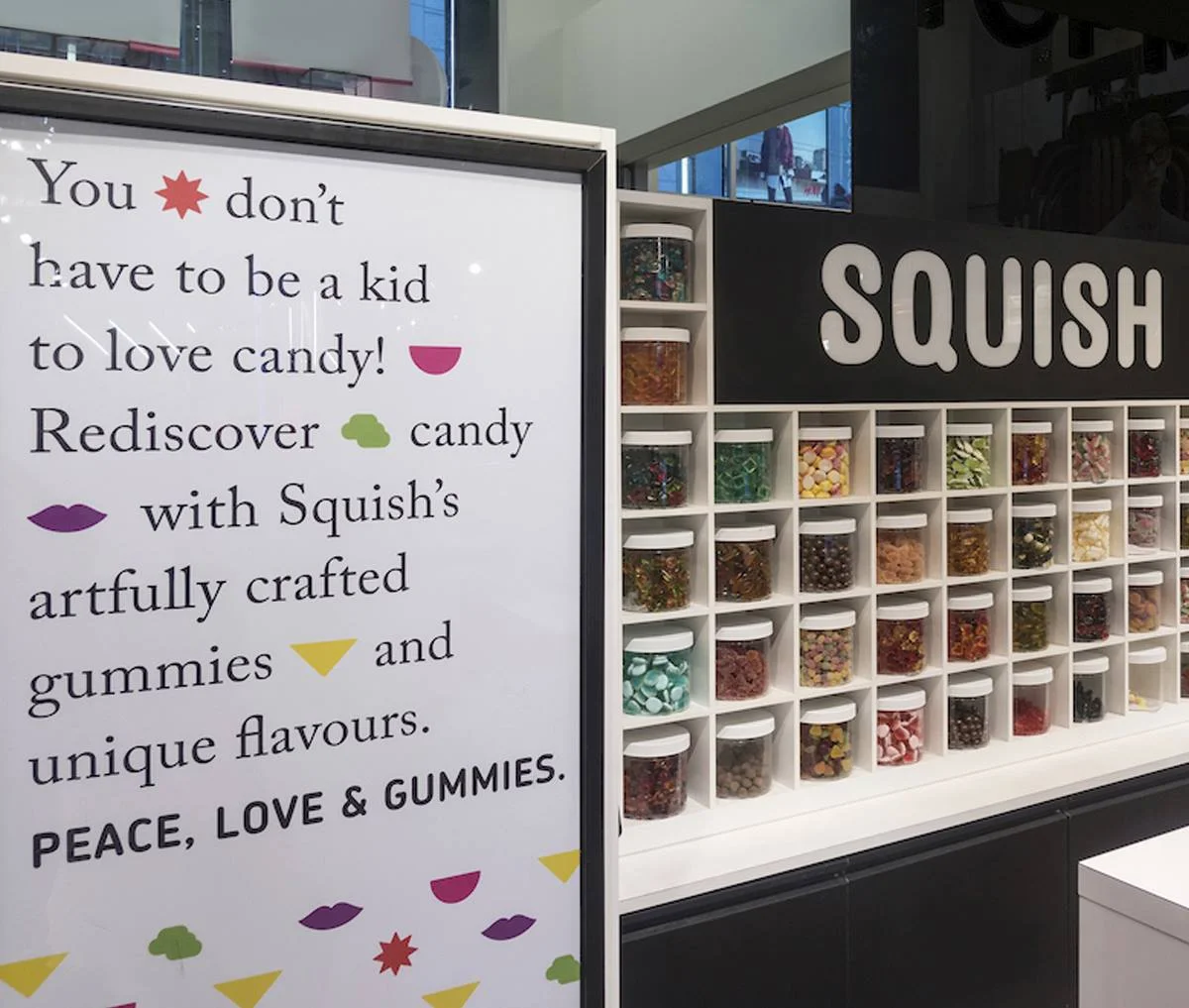 Granville Hudson's Bay location. Photo: Squish Facebook