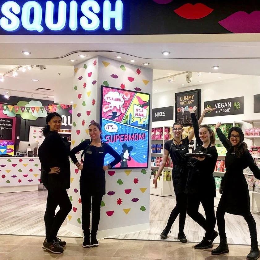 CF Sherway Gardens location. Photo: SQUISH Facebook