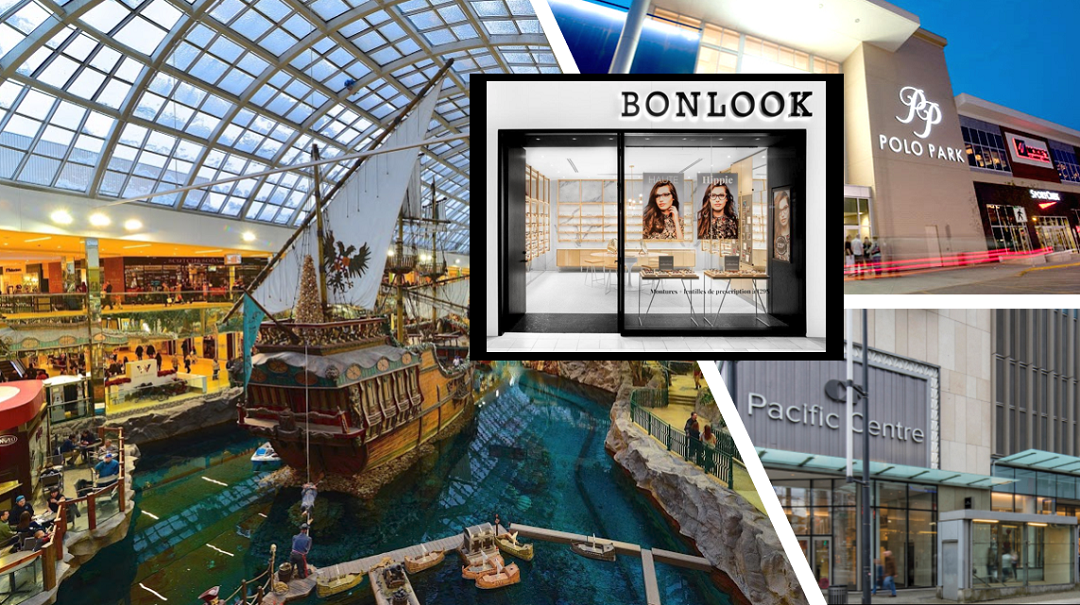 Future planned locations include West Edmonton Mall, CF Polo Park (Winnipeg) and CF Pacific Centre (Vancouver)