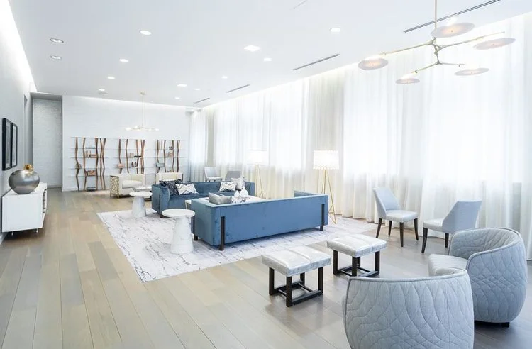 'FIFTH AVENUE CLUB' PERSONAL SHOPPING SUITES ON 3. PHOTO: BILL WALDORF
