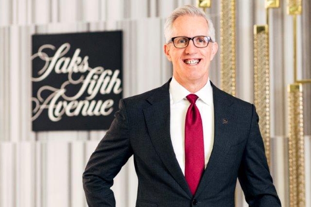Saks Fifth Avenue Appoints New Canadian Flagship General Manager as it Looks to the Future