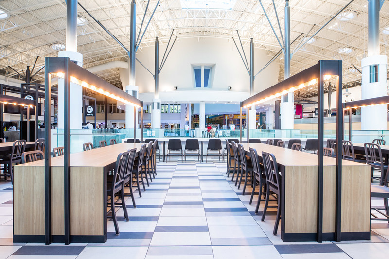 Chinook Centre Dining Hall Revitalization