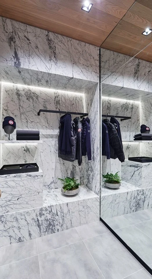 Cold-room. Photo: Canada Goose