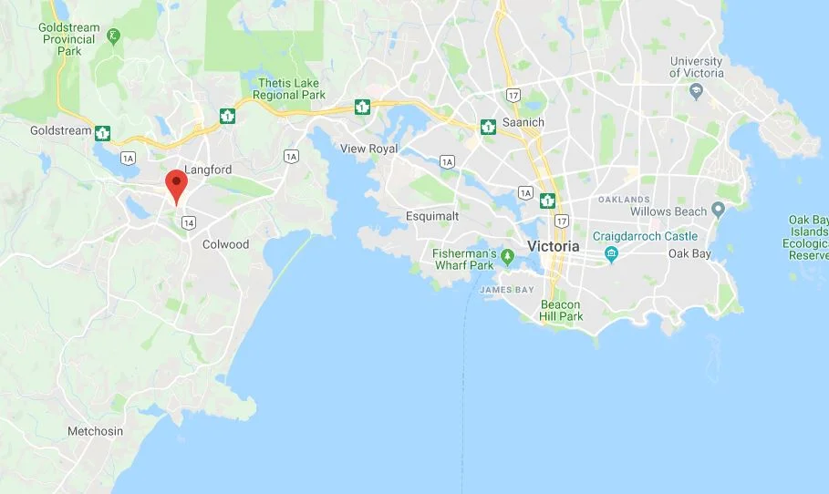 Click for interactive google map