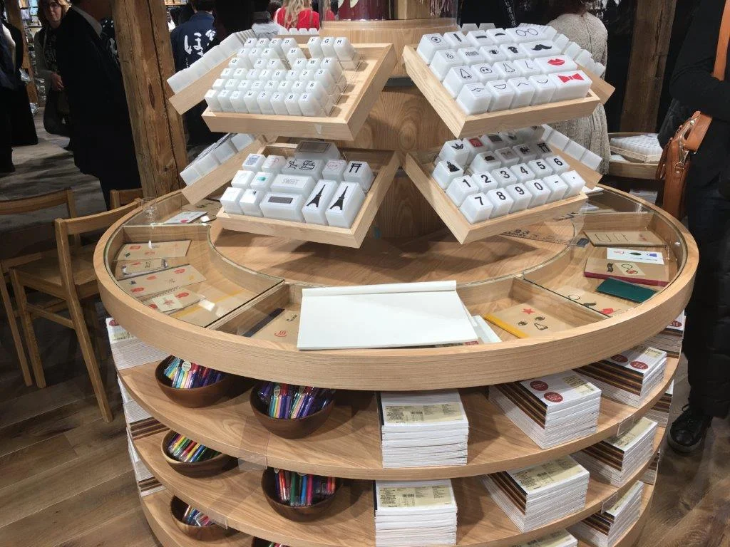 ‘MUJI YOURSELF’ customization area. Photo: Craig Patterson