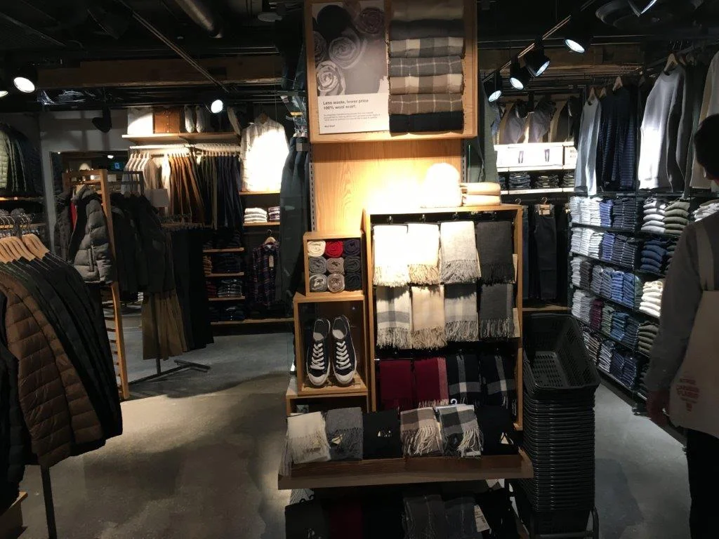 Ground floor apparel and accessories