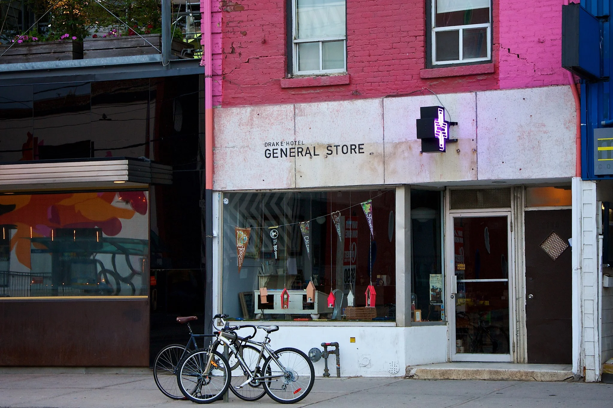 Original Store Location on Yonge. Photo: Drake General Store Facebook