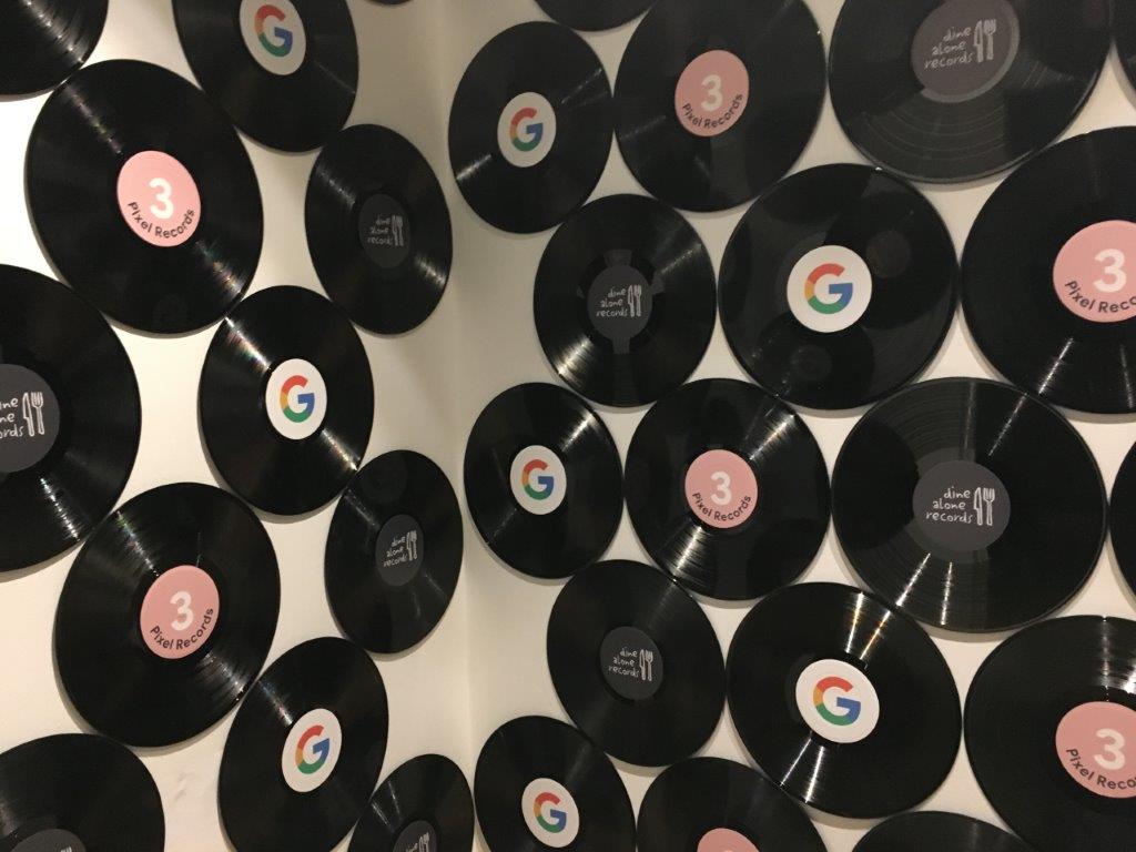 SLIDESHOW: Google 'Pixel Records' Pop-Up in Toronto