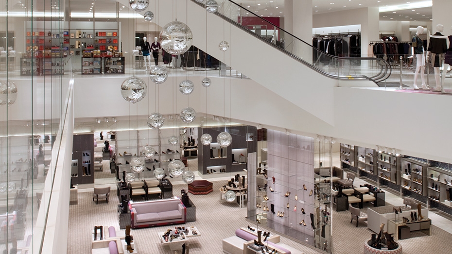 Holt Renfrew in The Core (Downtown Calgary). Photo: Holt Renfrew