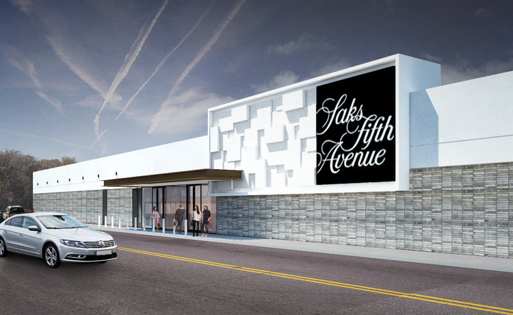 Saks Fifth Avenue Calgary