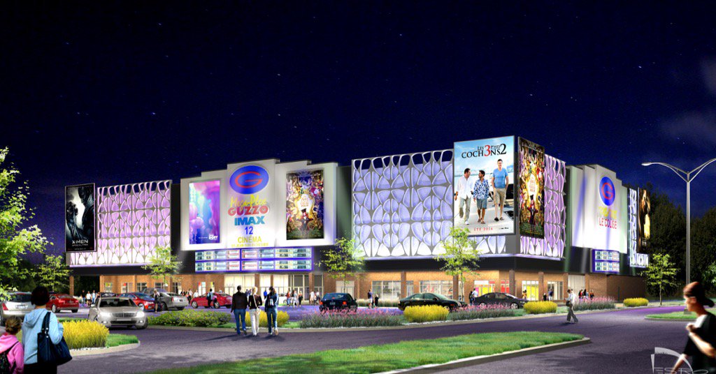 Photo: Cinemas Guzzo Facebook