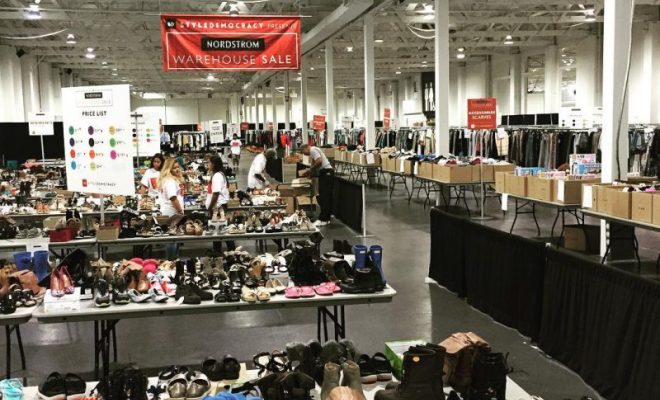 Style Democracy Works with Major Brands to Host Warehouse Sale Events