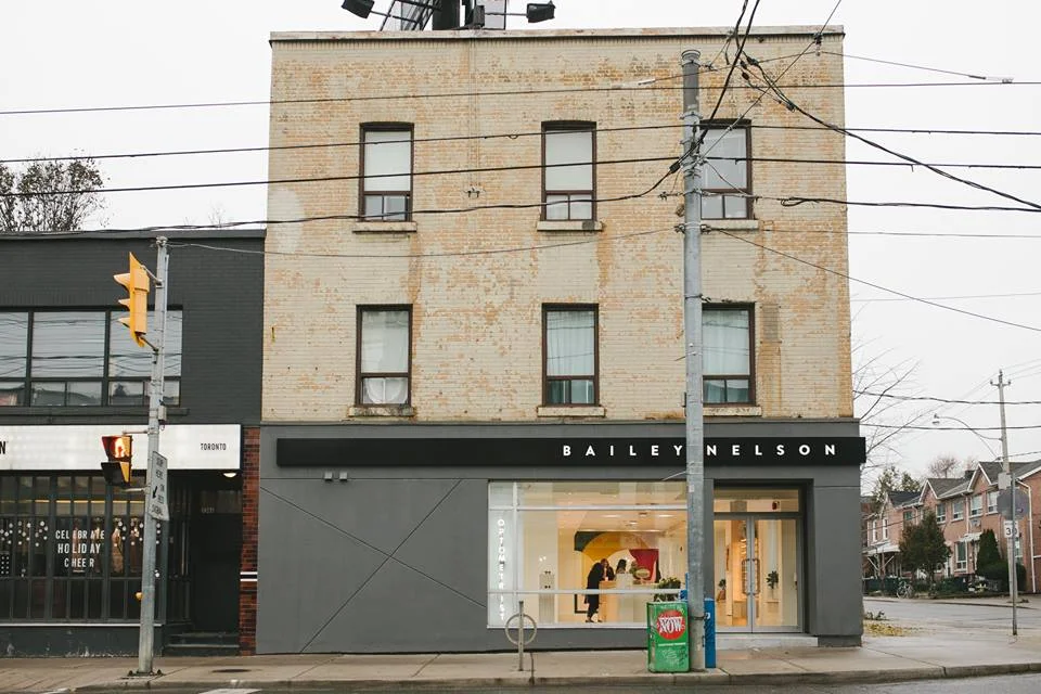 Toronto Location. Photo: Bailey Nelson Facebook