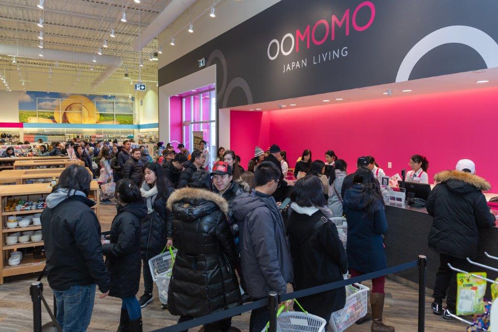 Don Mills Oomomo Location. Photos: Oomomo