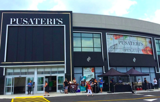 Pusateri's opening in Oakville, via Norman Katz