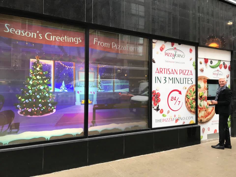 Photo: The Pizza Forno Facebook