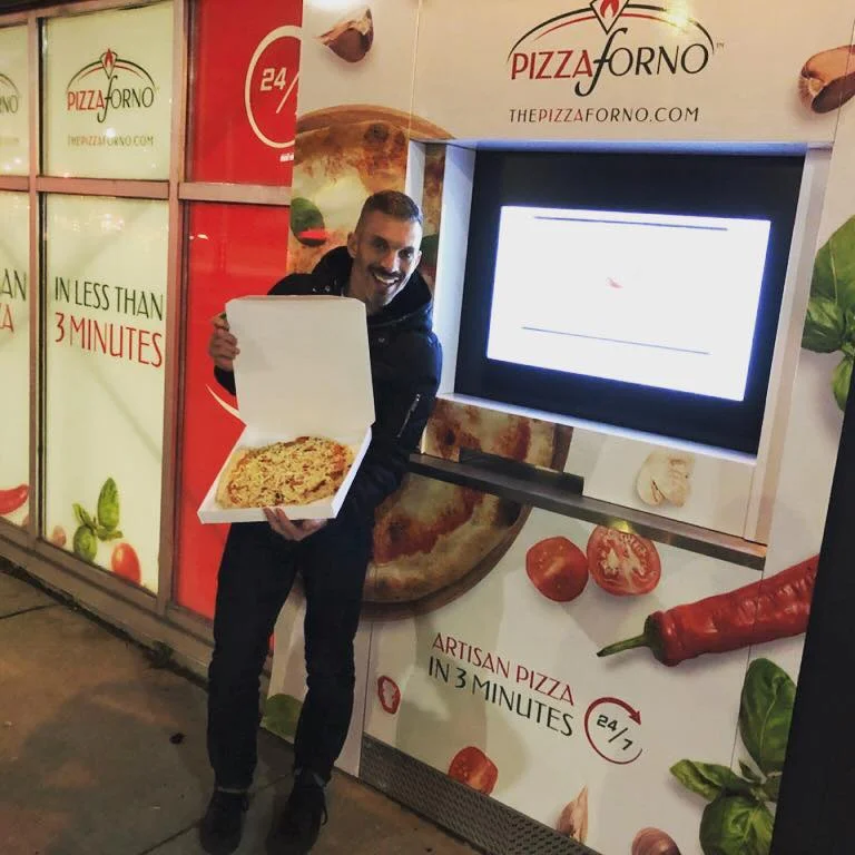 PHOTO: THE PIZZA FORNO FACEBOOK