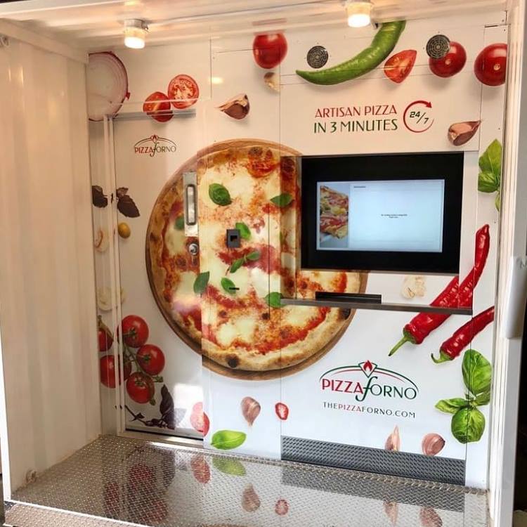 PHOTO: THE PIZZA FORNO FACEBOOK