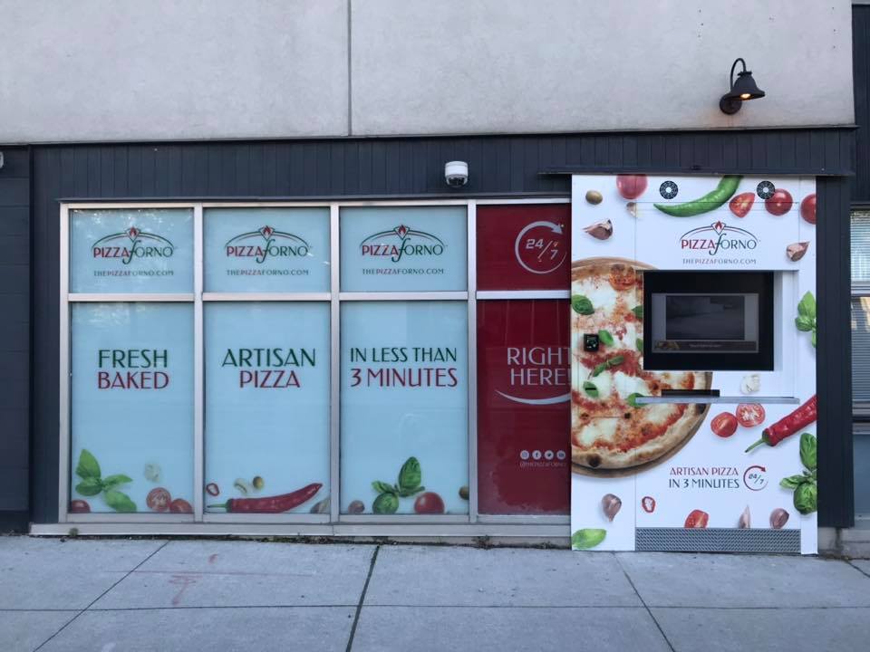 PHOTO: THE PIZZA FORNO FACEBOOK