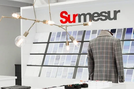 Custom Menswear Retailer 'Surmesur' Expanding Brick-and-Mortar Operations into New Markets