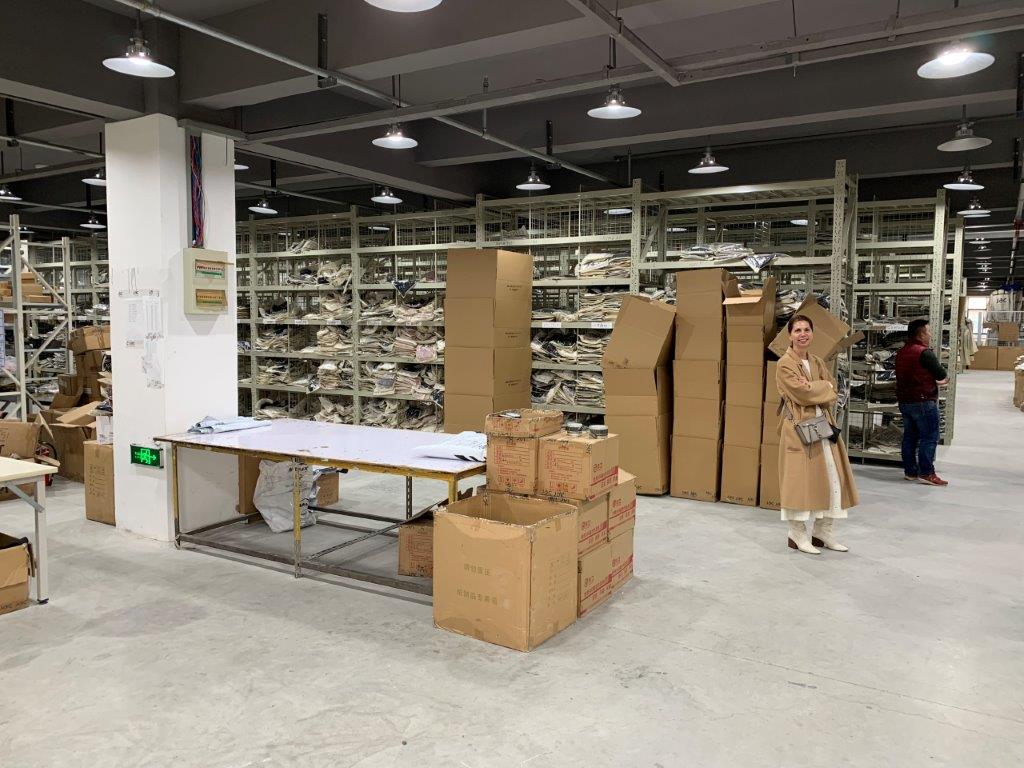 Receiving Area