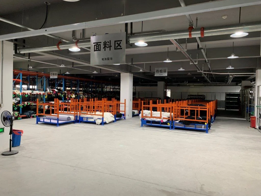 Materials Floor
