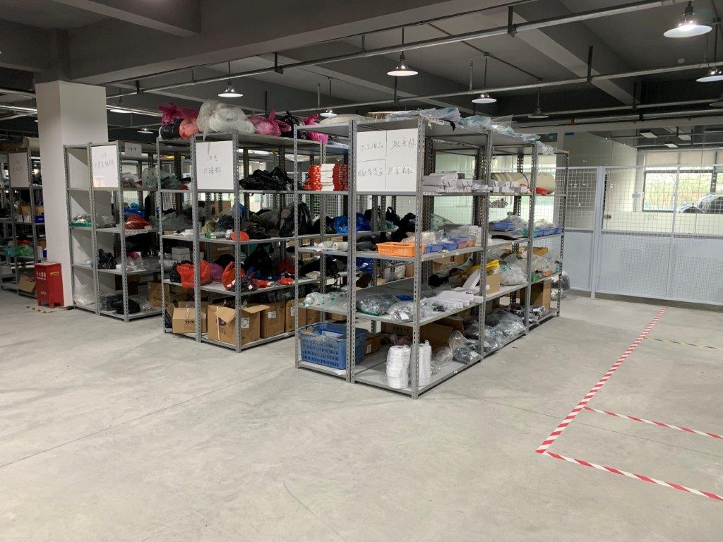 Materials Floor