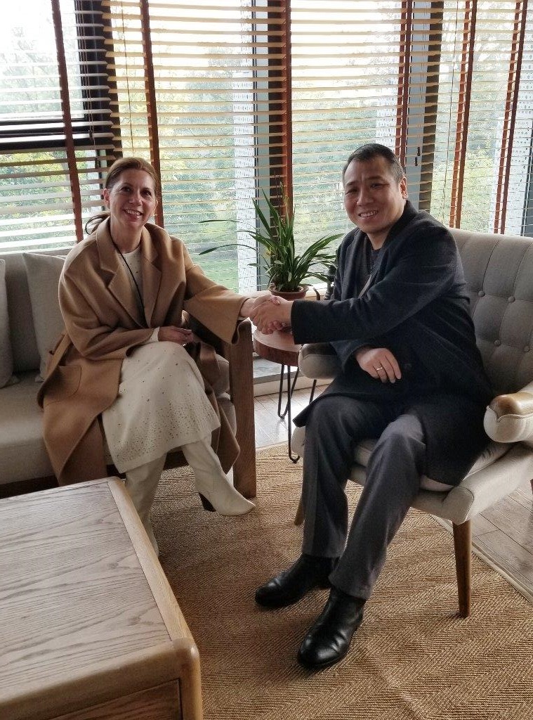 JAC Headquarters - RozeMerie Cuevas and Bruce Li