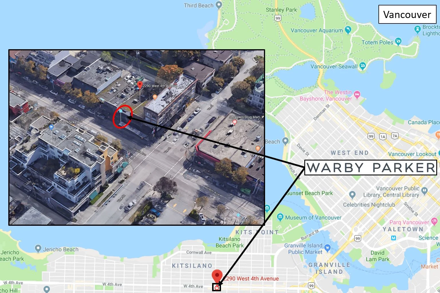 Click for Interactive GOogle Map