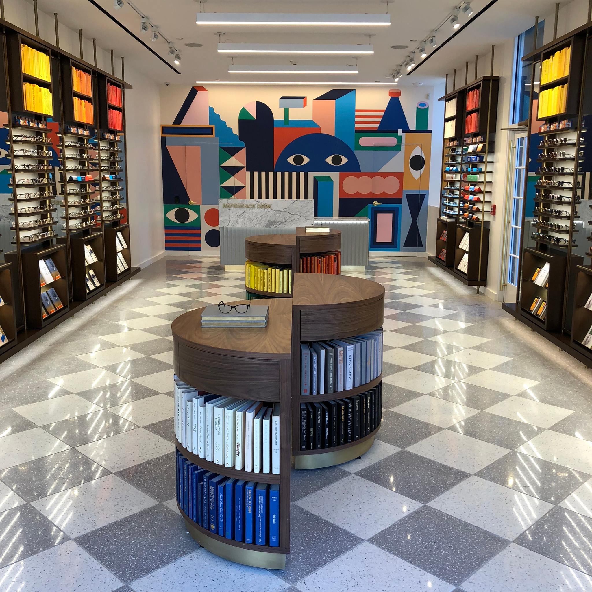 Photo: Warby Parker Facebook