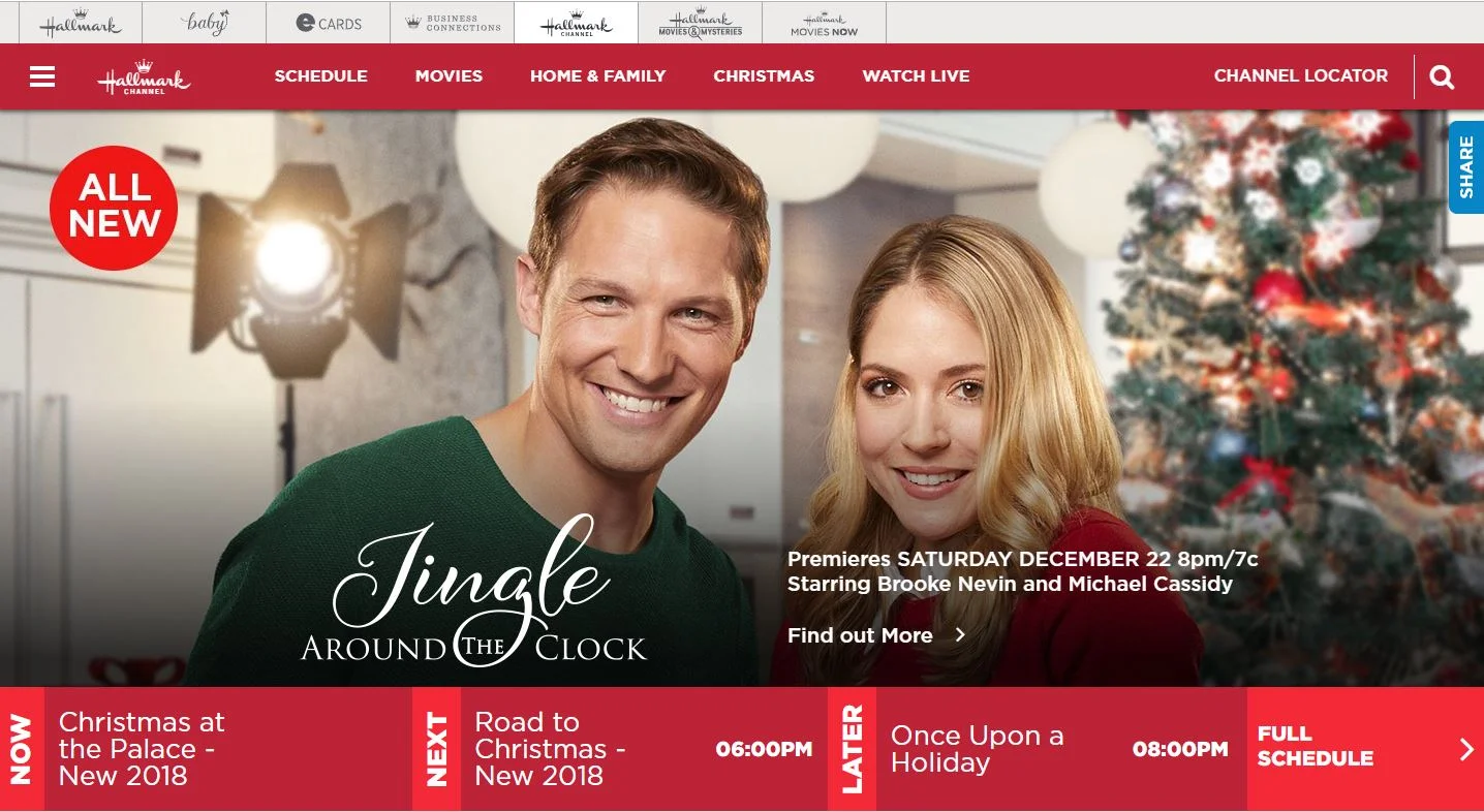 Photo: Hallmark Channel Website
