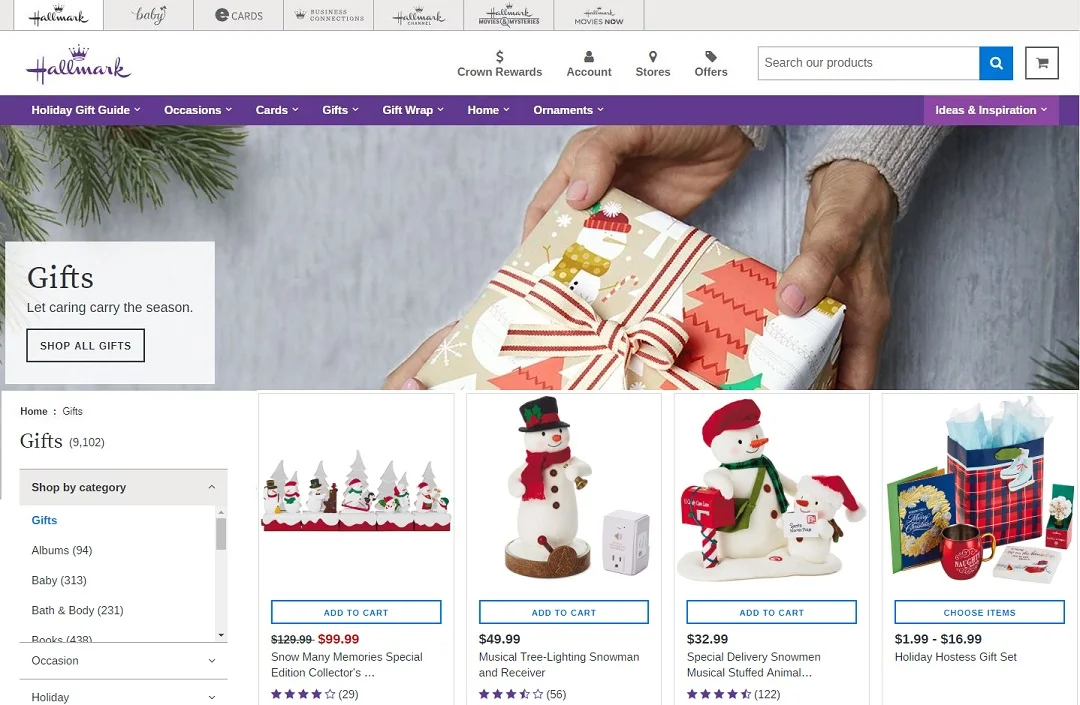 Hallmark Canada Shifts Retail Strategy with New Management