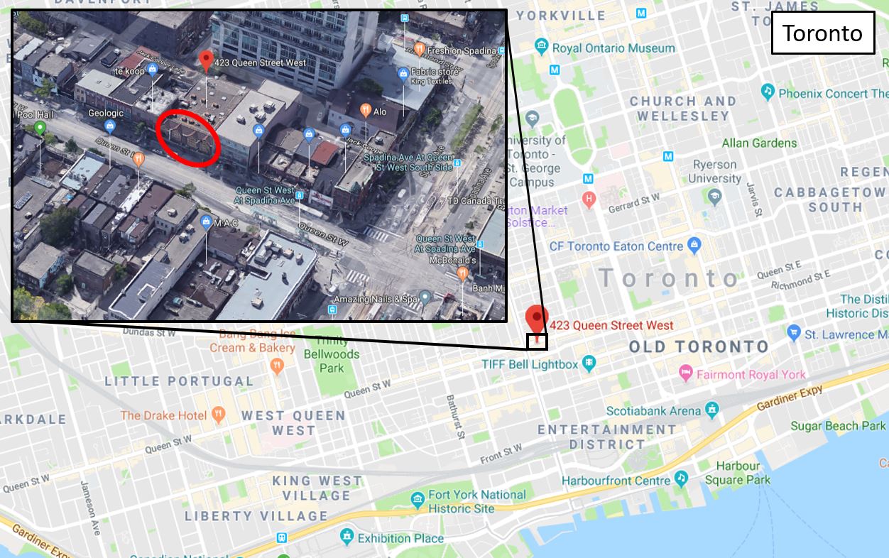 Click for interactive Google Map