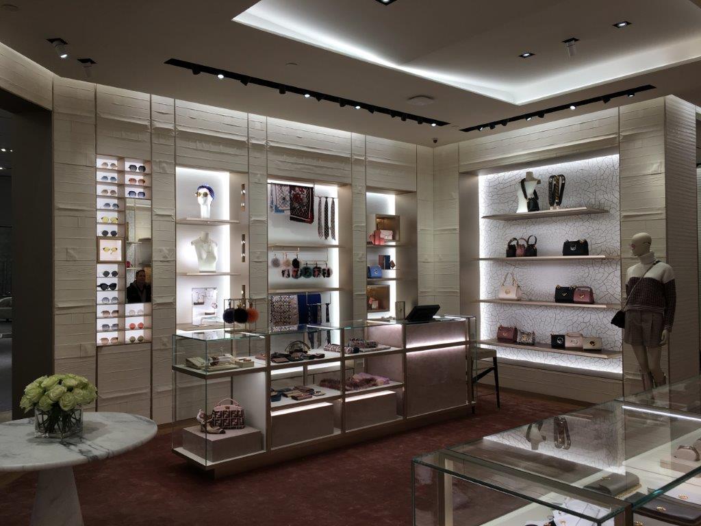 Accessories at the front of the store. Photo: Craig Patterson
