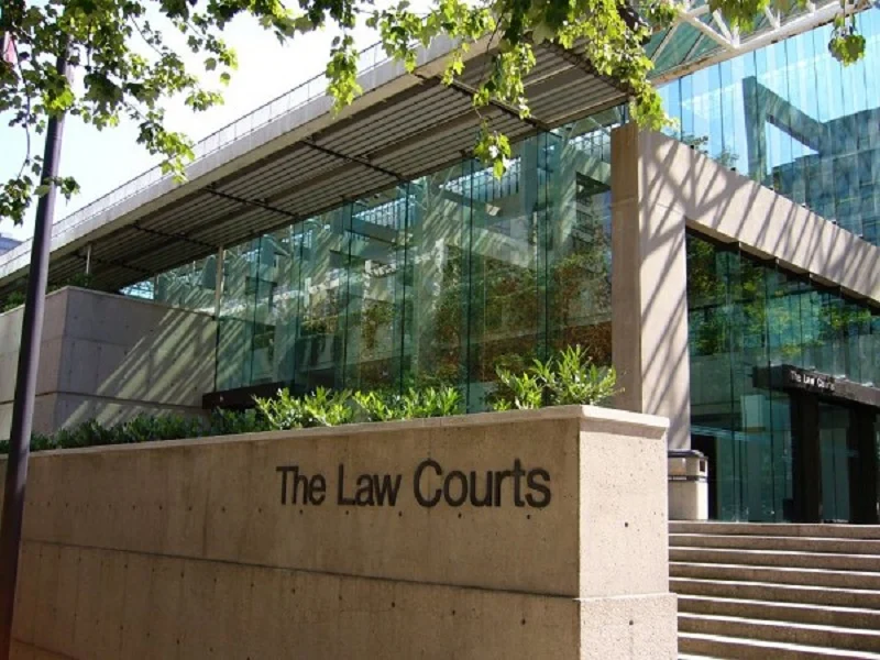 Miniso was on the court docket on January 7, 2019, and the parent company’s lawyer provided a statement to the Canadian Press prior. Photo of Vancouver Law Courts at 800 Smithe Street. Photo: Structurae