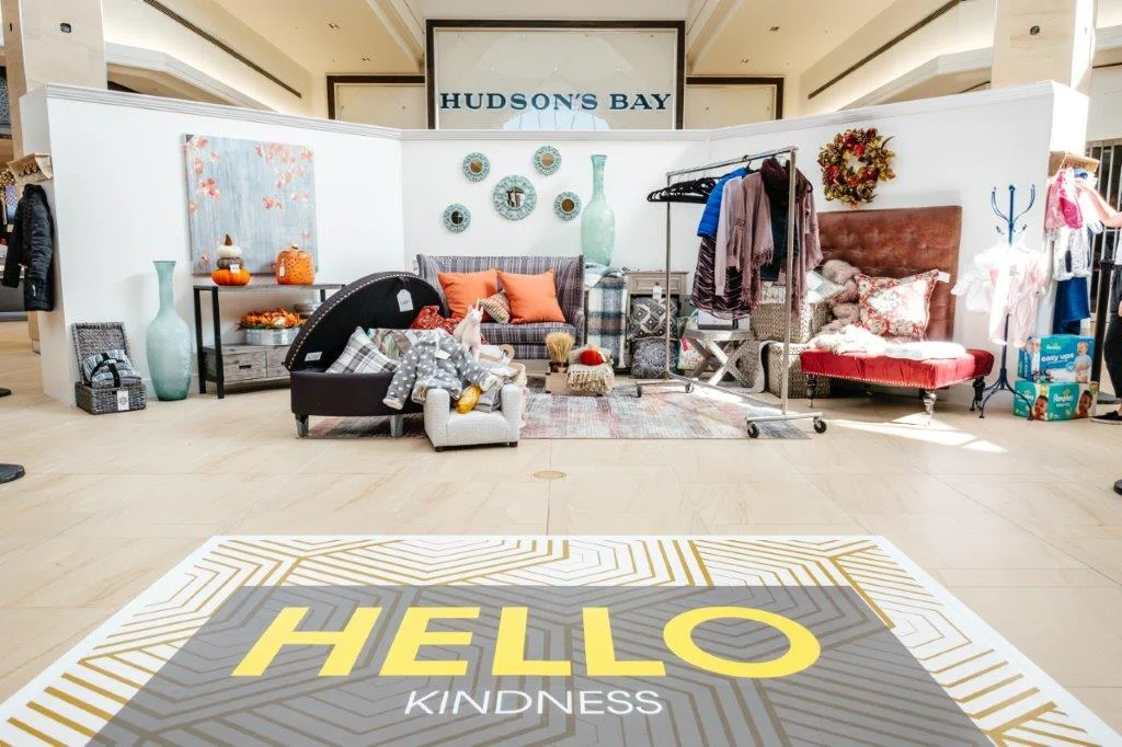 It’s cool to be kind. In celebration of Hillcrest’s renovation and new retailers, Hillcrest launched a series of philanthropic efforts. Pictured here is its Sandgate Women’s Shelter Donation Drive, designed to create awareness and drive traffic to its North Wing, while being a force for good. Photo: Renee Suen