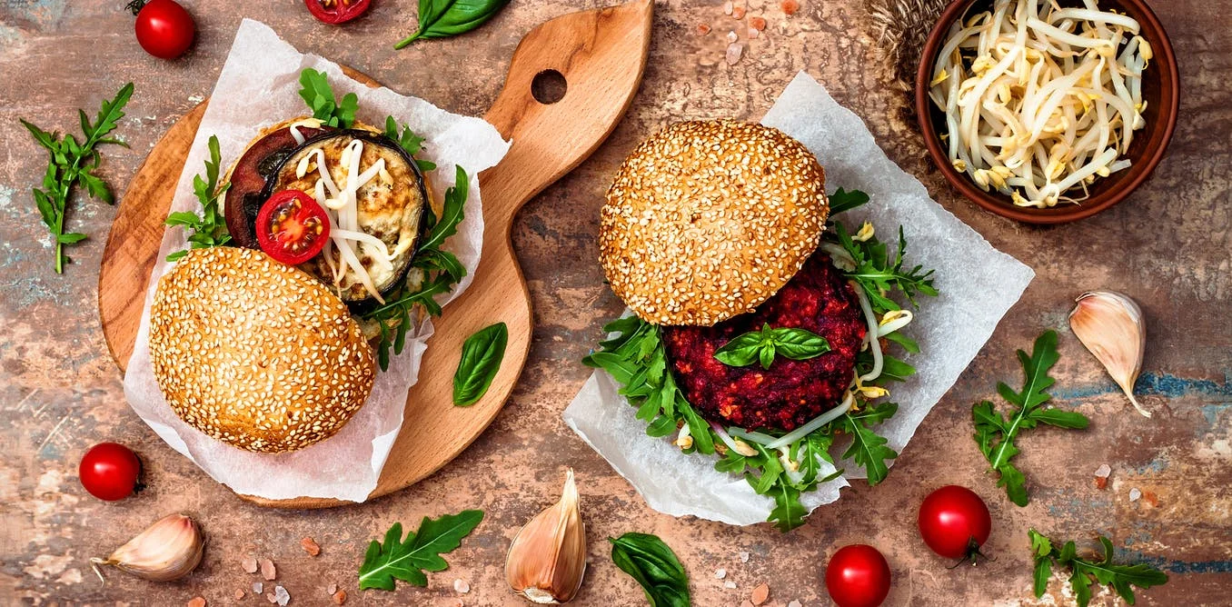 Flexitarians are those who still eat meat, but only on a part-time basis. Restaurants and fast-food chains have them top of mind, with A&W’s version of a veggie burger, like those seen above, a huge hit among customers. Photo: Provided/Shutterstock