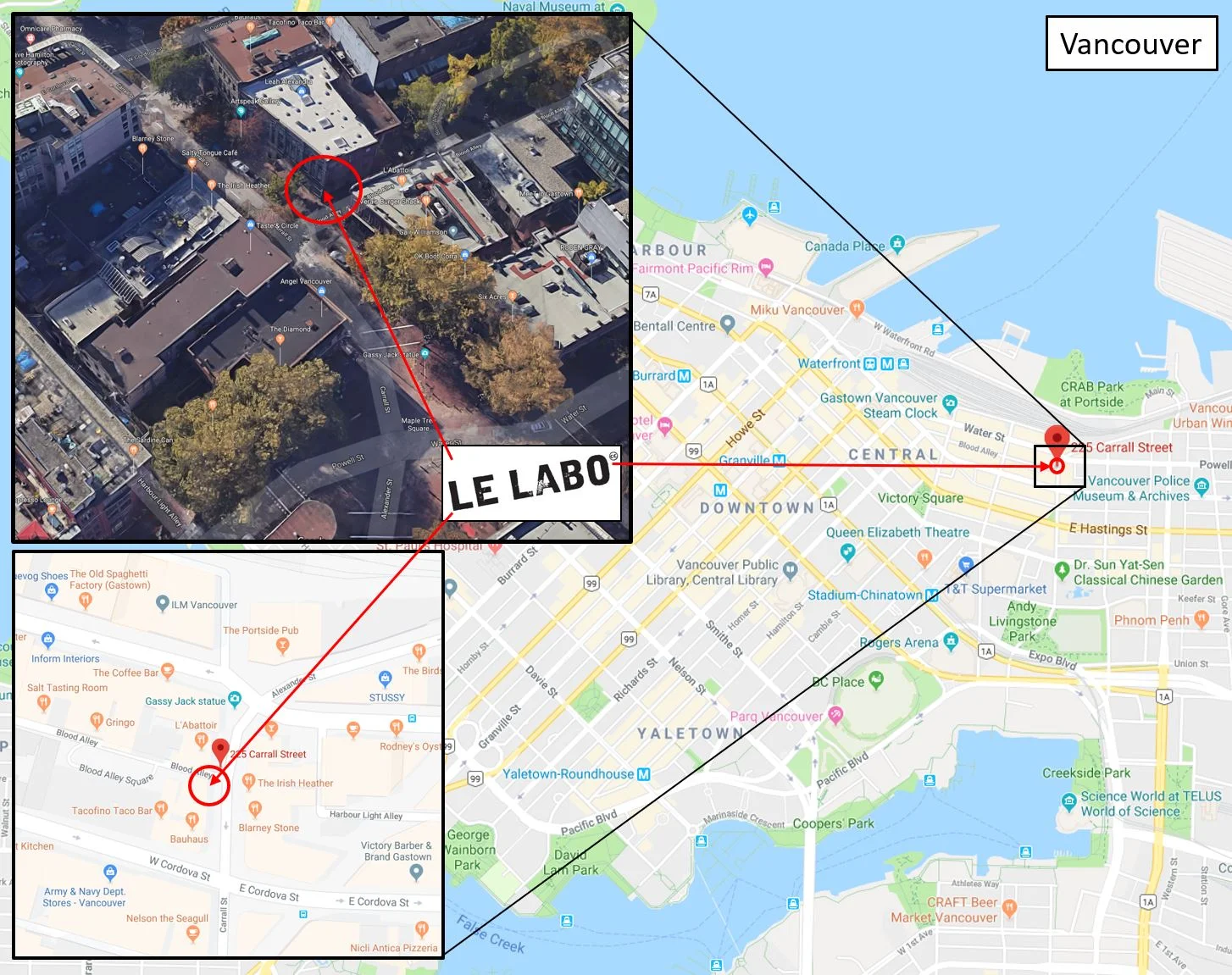 Click for interactive Google Map