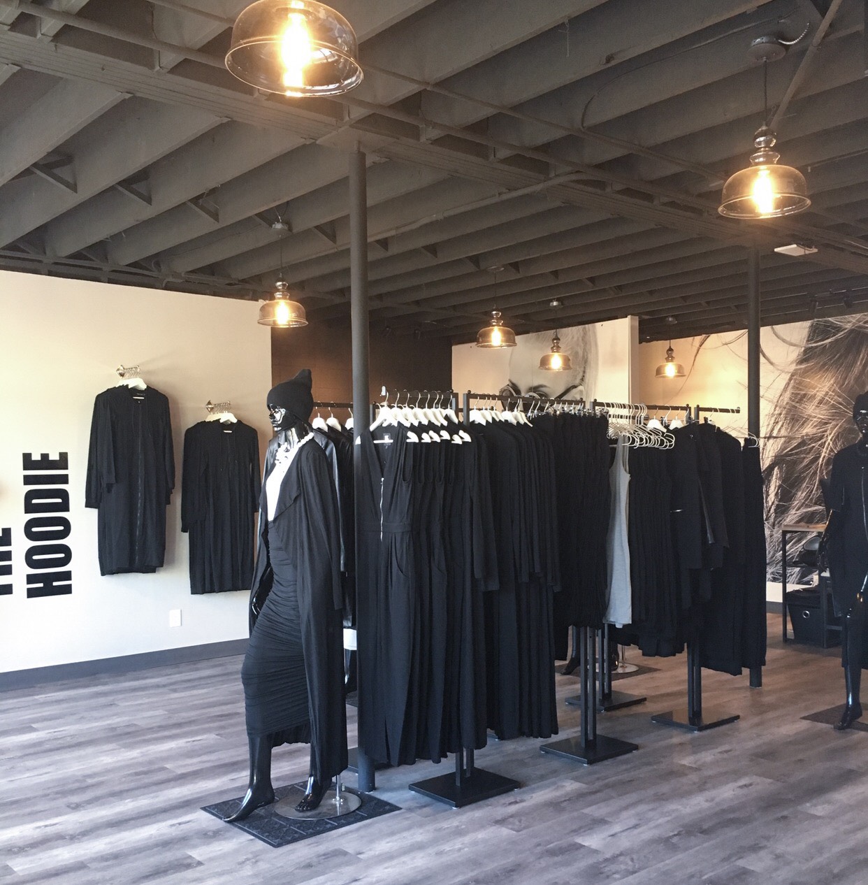GROUND-FLOOR RETAIL SPACE HOUSING ‘EMMYDEVEAUX’ FASHION COLLECTION.