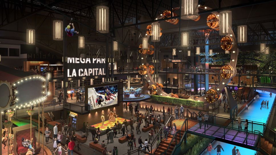 Galeries de la Capitale Unveils Overhauled Méga Parc Amusement Centre