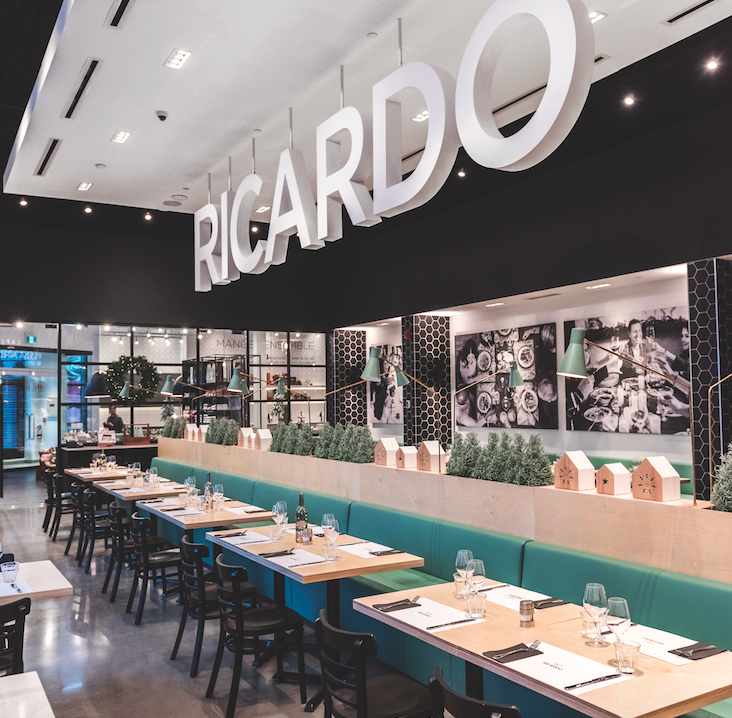 RICARDO Boutique + Café    LAVAL SPACE. PHOTO: MANON PARISIEN
