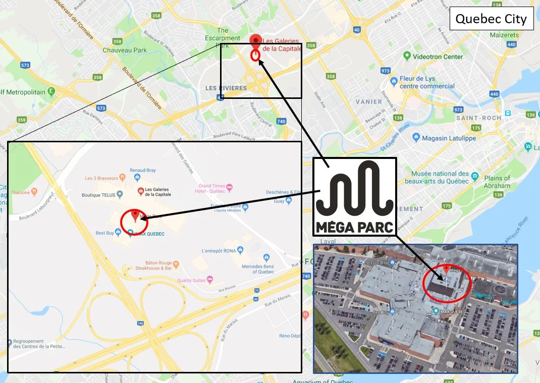 Click for interactive Google Map